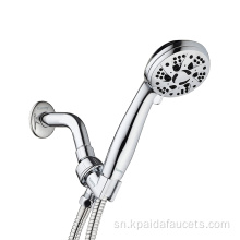 Dhirivhari Yekupedzisira Kunaya Kwemvura Yakatemwa Mvura Kuchengetedza Shower Head